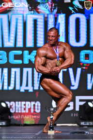 Чемпионат Московской области по бодибилдингу - 2025