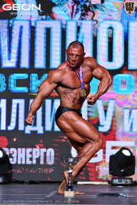 Чемпионат Московской области по бодибилдингу - 2025