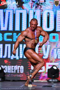 Чемпионат Московской области по бодибилдингу - 2025