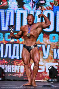 Чемпионат Московской области по бодибилдингу - 2025