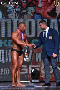 Чемпионат Московской области по бодибилдингу - 2025