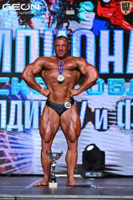 Чемпионат Московской области по бодибилдингу - 2025