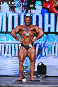 Чемпионат Московской области по бодибилдингу - 2025