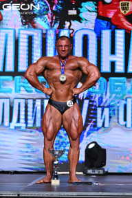 Чемпионат Московской области по бодибилдингу - 2025