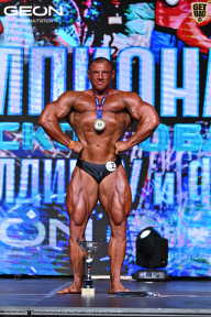 Чемпионат Московской области по бодибилдингу - 2025