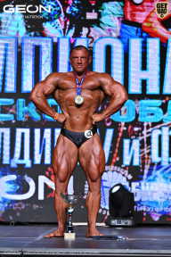 Чемпионат Московской области по бодибилдингу - 2025