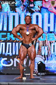 Чемпионат Московской области по бодибилдингу - 2025