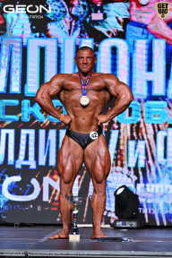 Чемпионат Московской области по бодибилдингу - 2025