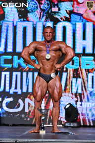 Чемпионат Московской области по бодибилдингу - 2025