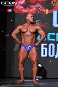 Чемпионат Московской области по бодибилдингу - 2025