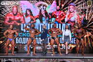 Чемпионат Московской области по бодибилдингу - 2025