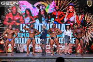 Чемпионат Московской области по бодибилдингу - 2025