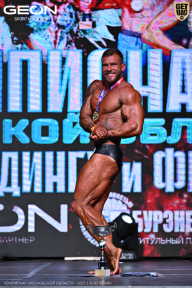 Чемпионат Московской области по бодибилдингу - 2025