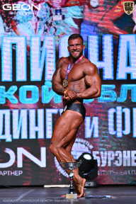 Чемпионат Московской области по бодибилдингу - 2025