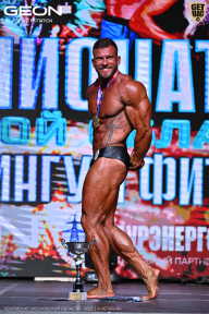 Чемпионат Московской области по бодибилдингу - 2025