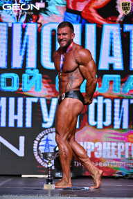 Чемпионат Московской области по бодибилдингу - 2025