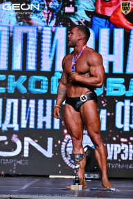 Чемпионат Московской области по бодибилдингу - 2025