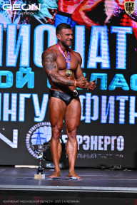 Чемпионат Московской области по бодибилдингу - 2025