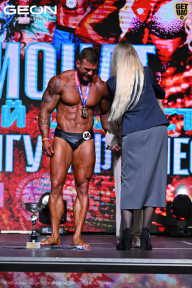 Чемпионат Московской области по бодибилдингу - 2025