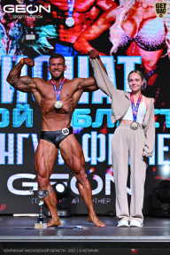 Чемпионат Московской области по бодибилдингу - 2025