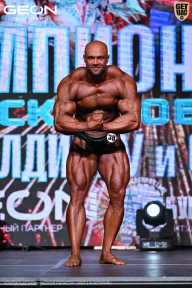 Чемпионат Московской области по бодибилдингу - 2025