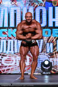 Чемпионат Московской области по бодибилдингу - 2025