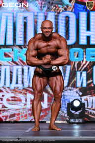 Чемпионат Московской области по бодибилдингу - 2025