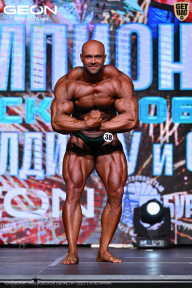 Чемпионат Московской области по бодибилдингу - 2025