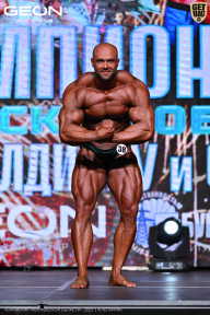 Чемпионат Московской области по бодибилдингу - 2025