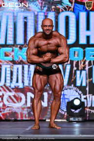 Чемпионат Московской области по бодибилдингу - 2025