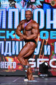 Чемпионат Московской области по бодибилдингу - 2025