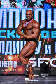 Чемпионат Московской области по бодибилдингу - 2025