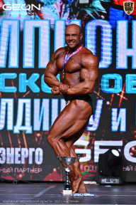 Чемпионат Московской области по бодибилдингу - 2025