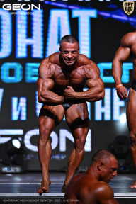 Чемпионат Московской области по бодибилдингу - 2025