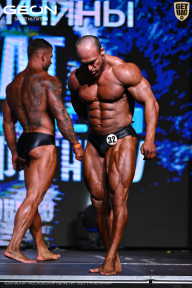 Чемпионат Московской области по бодибилдингу - 2025