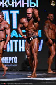 Чемпионат Московской области по бодибилдингу - 2025