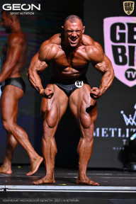 Чемпионат Московской области по бодибилдингу - 2025