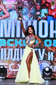 Чемпионат Московской области по бодибилдингу - 2025