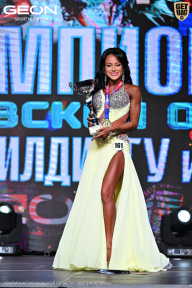 Чемпионат Московской области по бодибилдингу - 2025