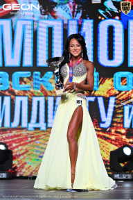 Чемпионат Московской области по бодибилдингу - 2025