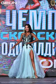 Чемпионат Московской области по бодибилдингу - 2025