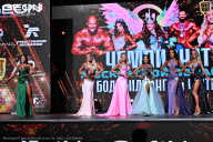 Чемпионат Московской области по бодибилдингу - 2025