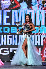 Чемпионат Московской области по бодибилдингу - 2025