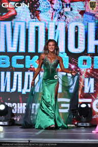 Чемпионат Московской области по бодибилдингу - 2025