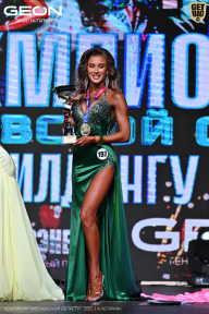 Чемпионат Московской области по бодибилдингу - 2025