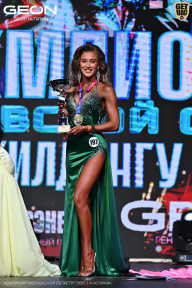 Чемпионат Московской области по бодибилдингу - 2025