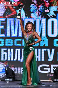 Чемпионат Московской области по бодибилдингу - 2025