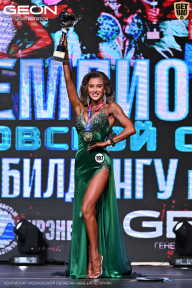 Чемпионат Московской области по бодибилдингу - 2025