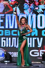 Чемпионат Московской области по бодибилдингу - 2025