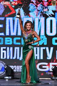 Чемпионат Московской области по бодибилдингу - 2025